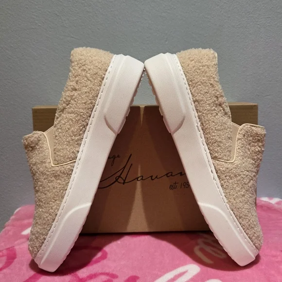 Vintage Havana Women's Jasmine Slip- On Wool Sneaker, Size 8.5 - Picture 3 of 7